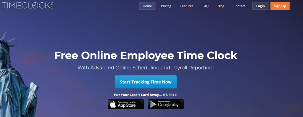 best free employee time clock software